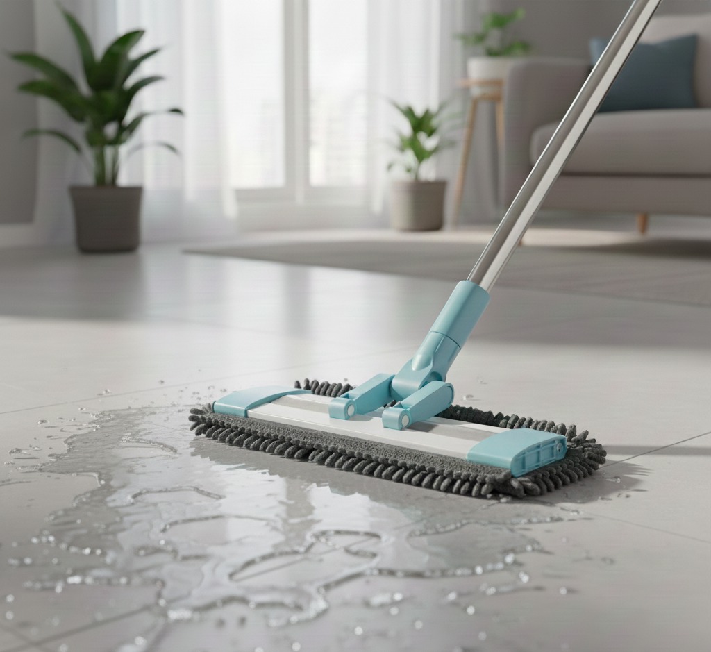 Small Multi-Effect Floor Cleaning Slice 