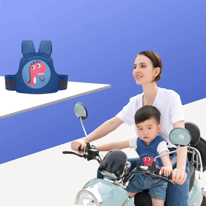 Durable Baby Carrier Harness for Travel Riding 