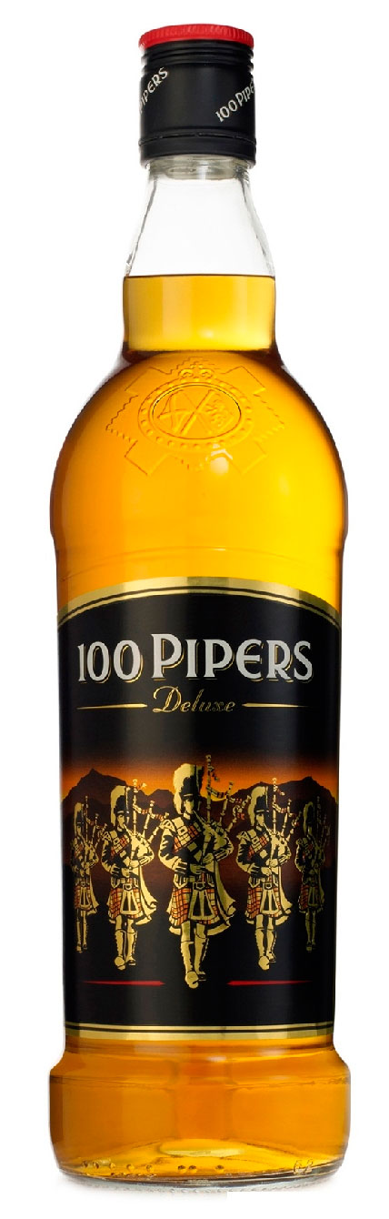 100pipers Scotch Whisky 1 Liter
