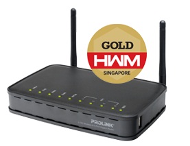 3.75 Gigabit Wireless N 4 Port Router -WNR1008