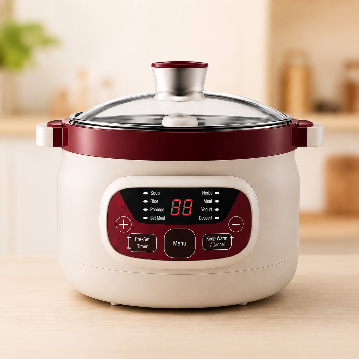 KHIND Double Boiler 