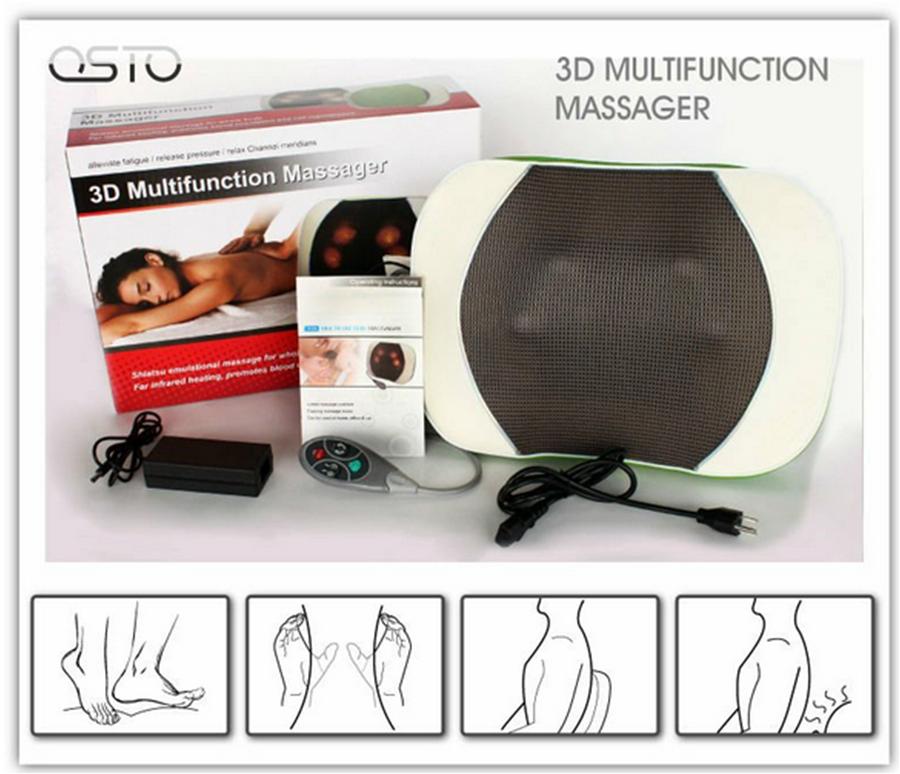 3D Multifuntion Massager