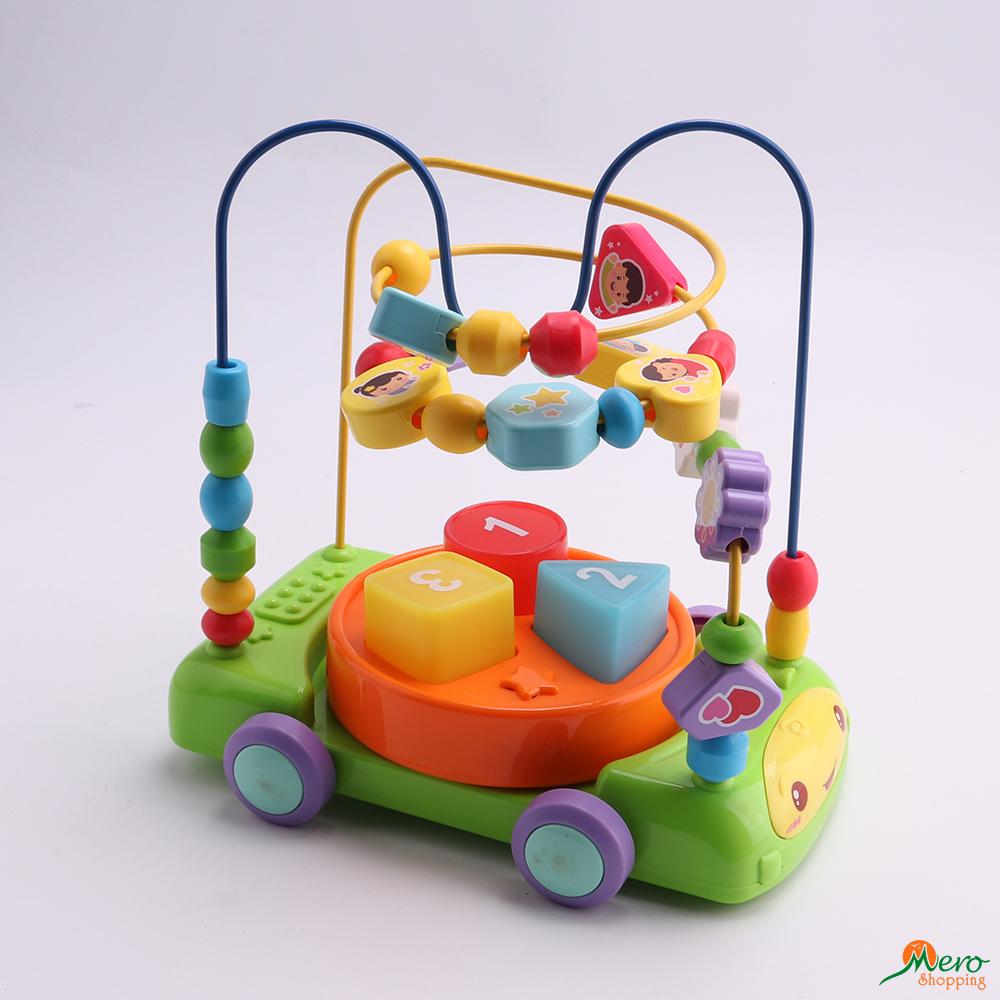 3 In 1 Musical Educational Baby Toy Car 