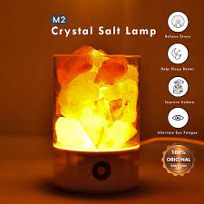 M2 Crystal Salt Lamp 