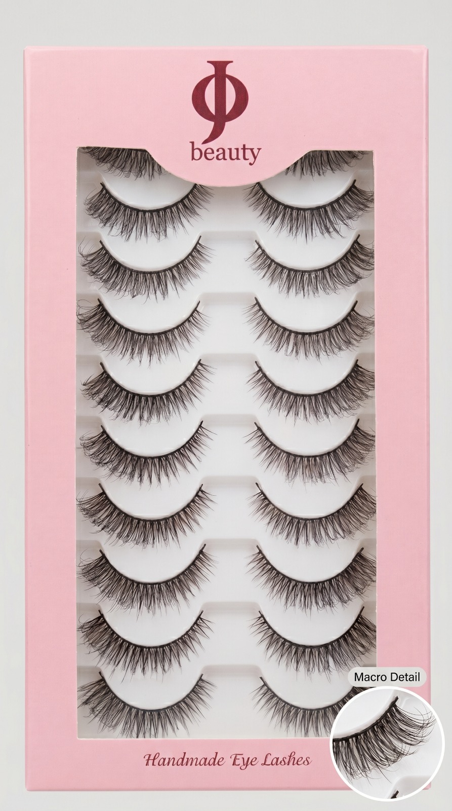 Classic Natural False Lash 10 Pairs 
