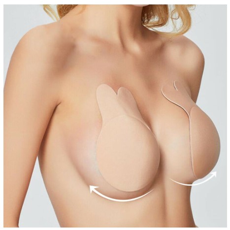 Buy Reusable Sticky Push Up Nipple Cover-Black at MeroShopping