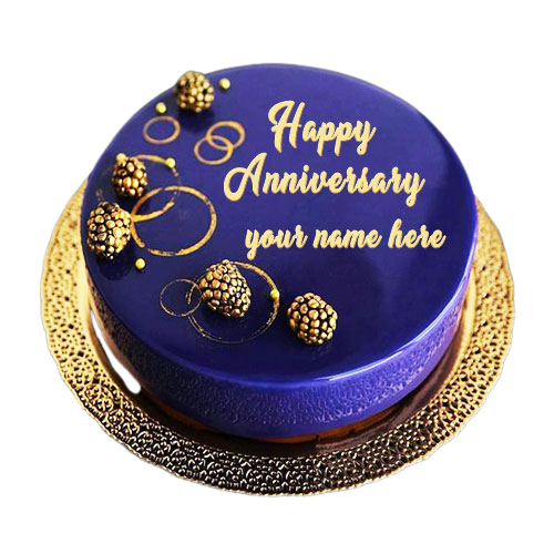 BlueBerry Anniversary Cake  