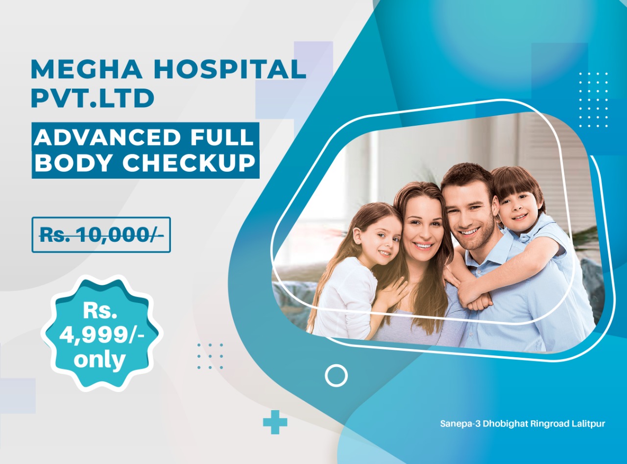 Megha Hospital Advance Full Body Checkup Package