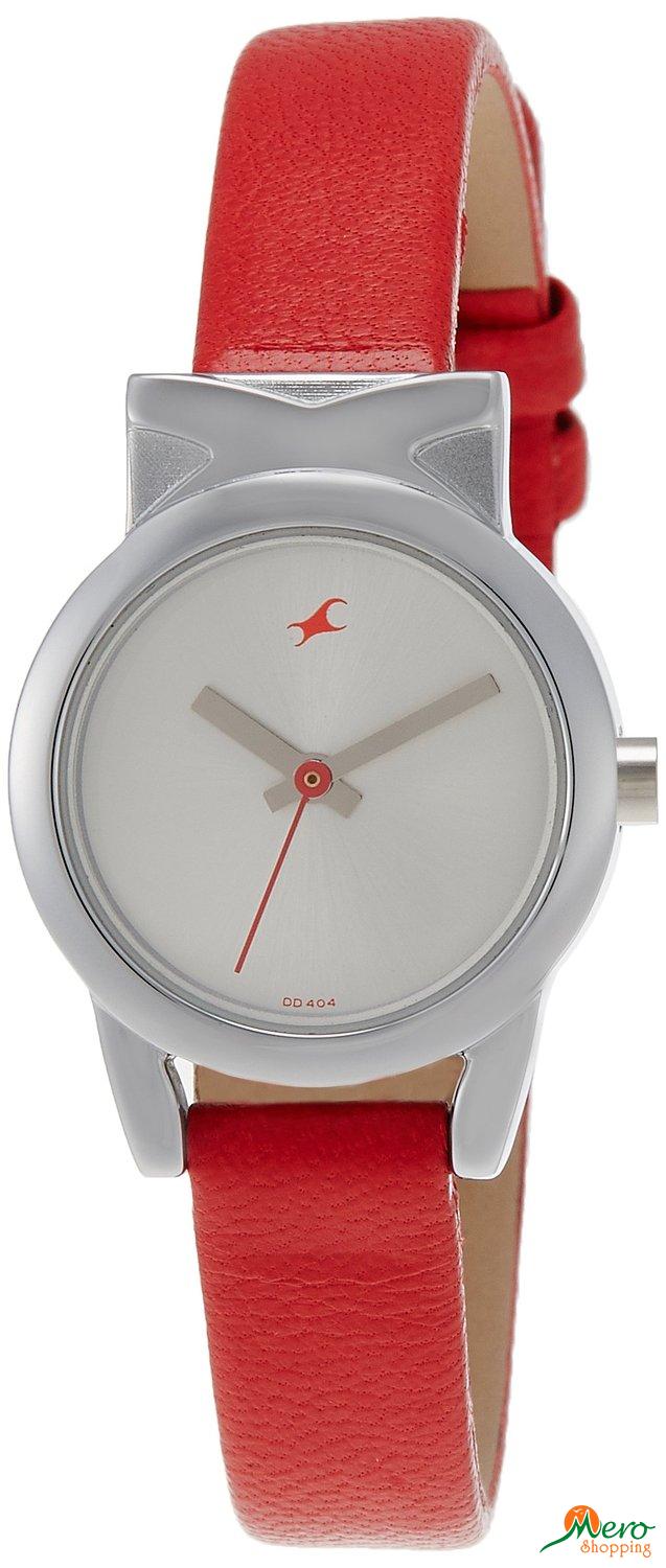 Fastrack Silver Dial Watch for Women 6088SL02 