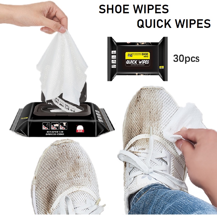 Disposable Shoes Clean Wipes ( 3pcs) 