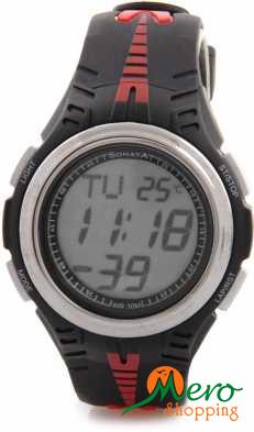 Sonata Digital Watch for Men 7965PP02 