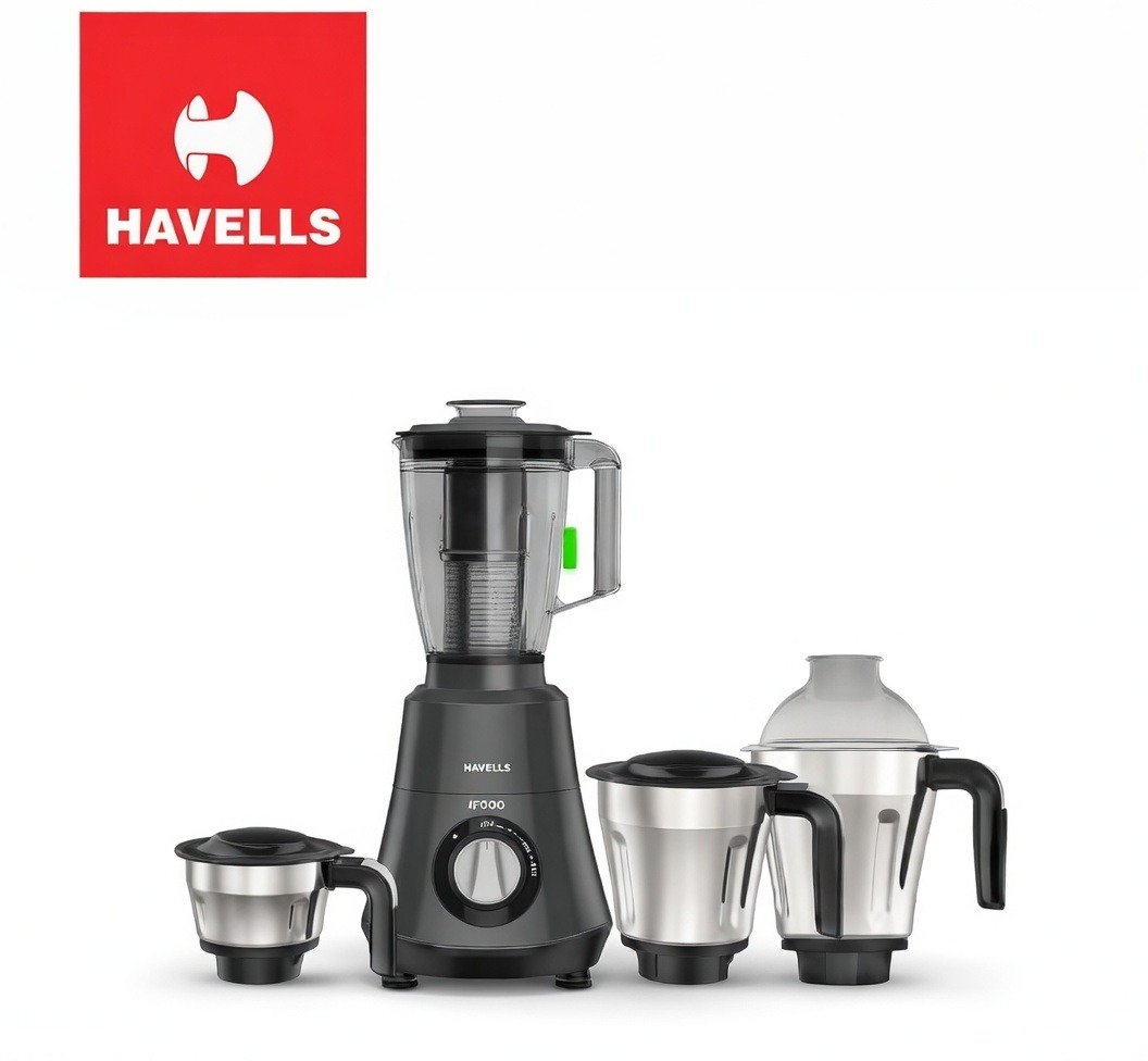 Hydro 3 Jar Mixer Grinder 1000W 