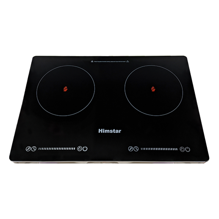 Himstar HI-875DIIFG/ZS Induction Cooker 2000W+2000W