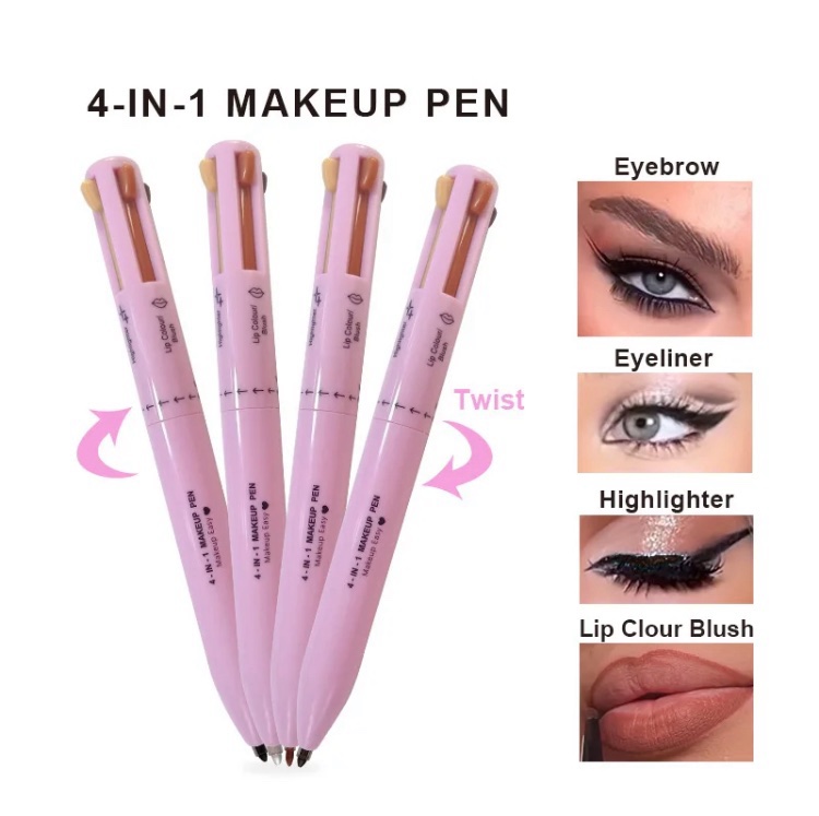 SCANLON 4 in 1 Makeup Pen (2pcs)