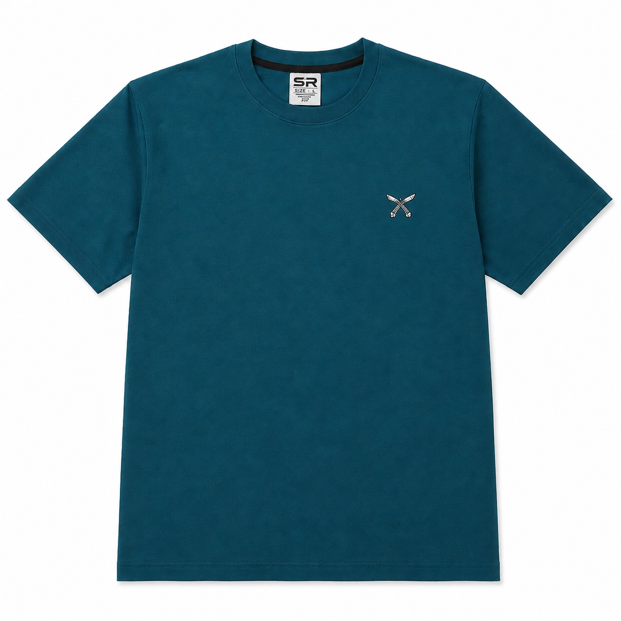 Khukuri Collection Teal Blue T-Shirt 