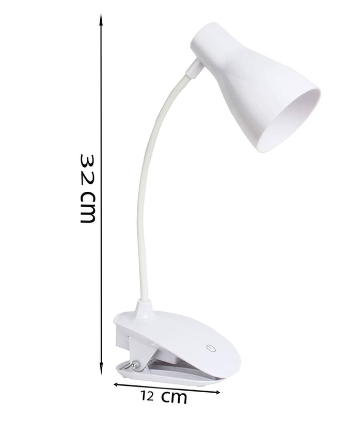 Swan Rechargeable Flex Desk Lamp 300 lumens 