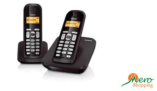 Gigaset Cordless Phone AS300 Duo 