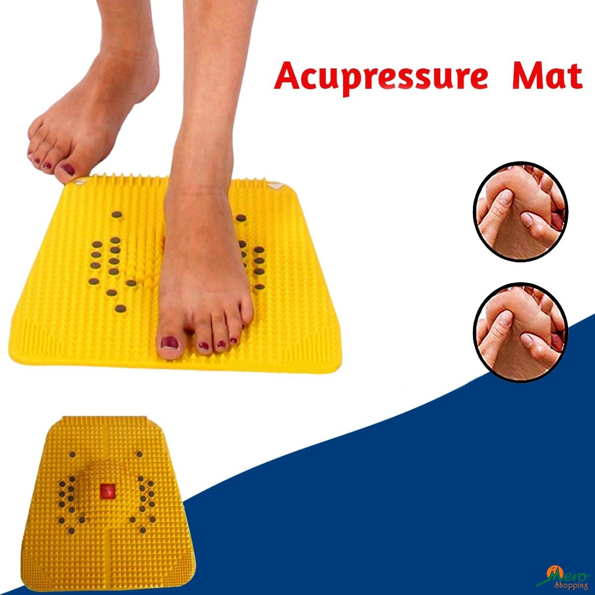 Buy Acupressure Mat for Blood Circulation Acupressure Mat at