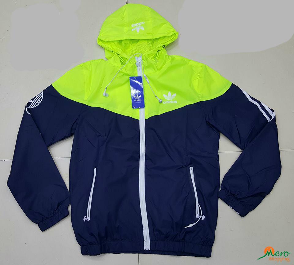 Adidas Sports Jacket with Hood 