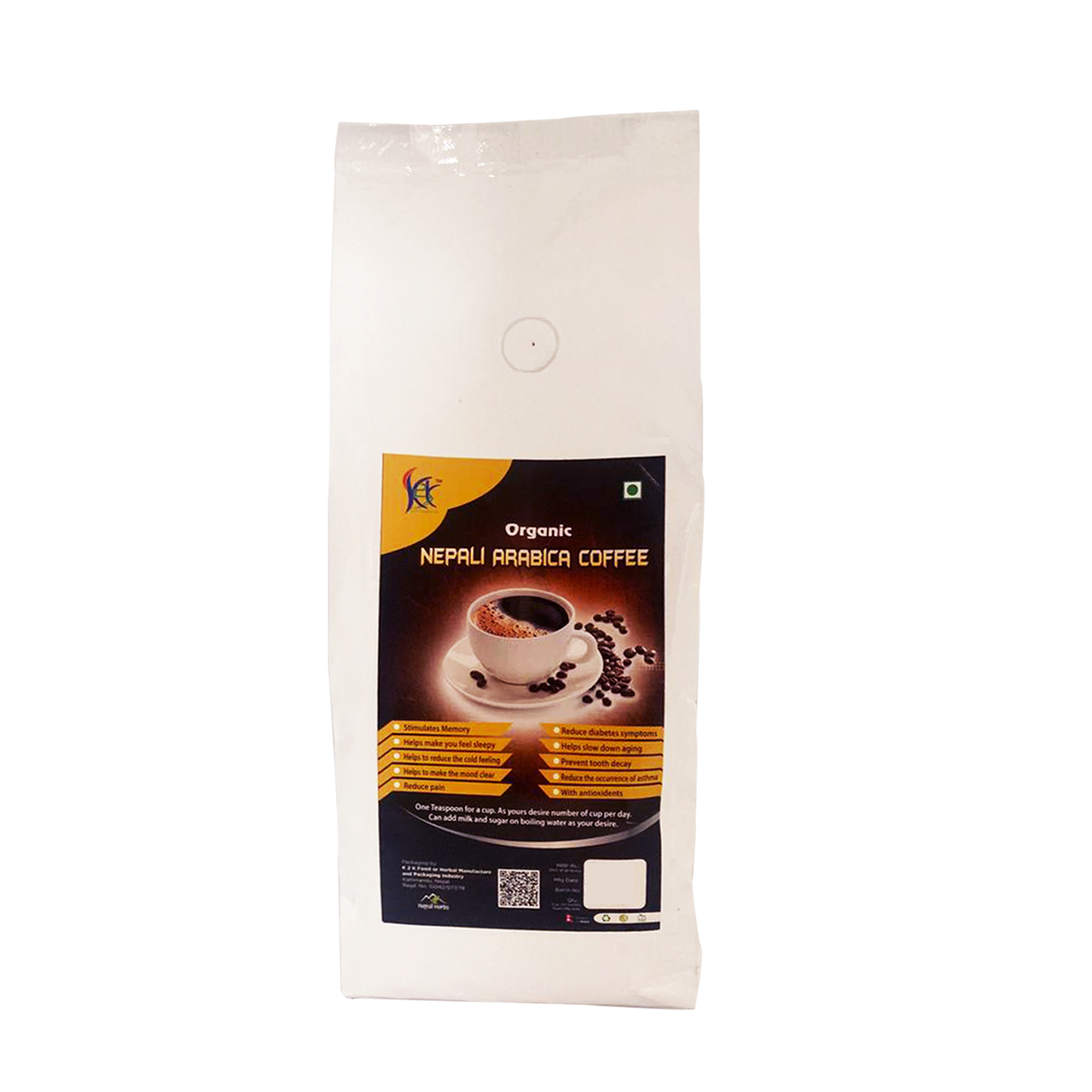 Organic Nepali Arabica Coffee - 0.5kg