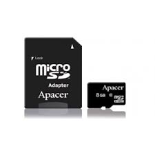 Apacer Micro SD Card (MCSH10U1-R) 