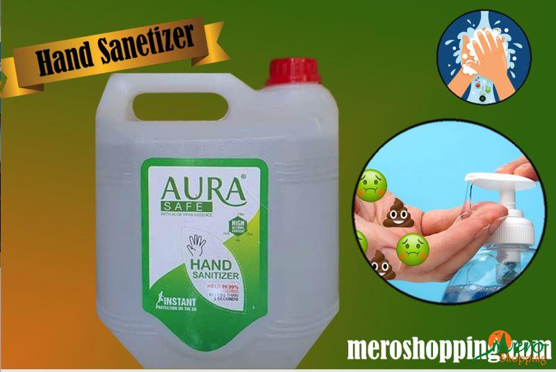 Aura Hand Sanitizer 5 Litre 
