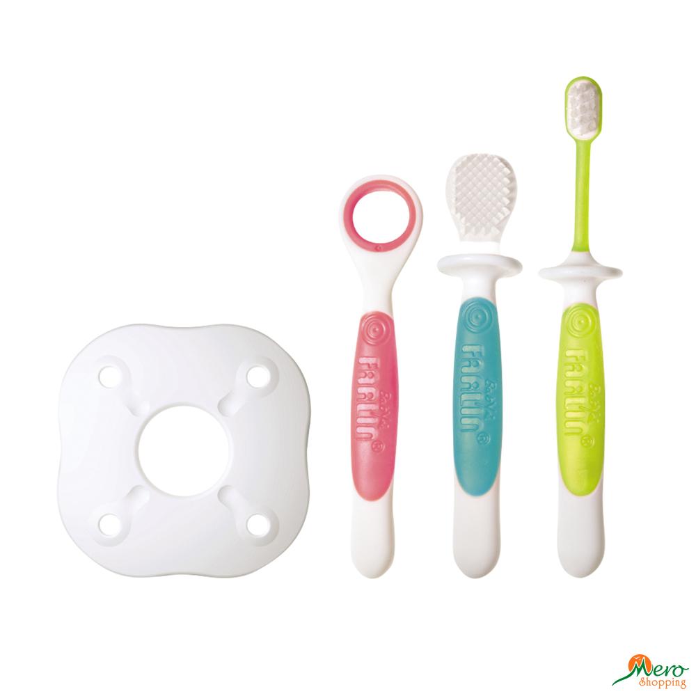 3 Stage Baby Oral Hygiene set Toothbrush BDT-005 
