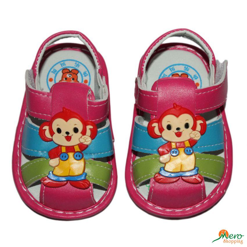 Baby Leather Sandal 