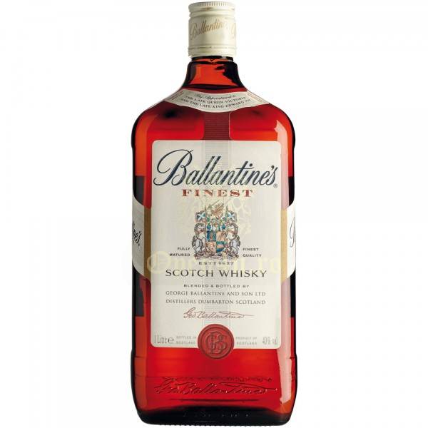 Ballantines Finest Whiskey 1 Ltr