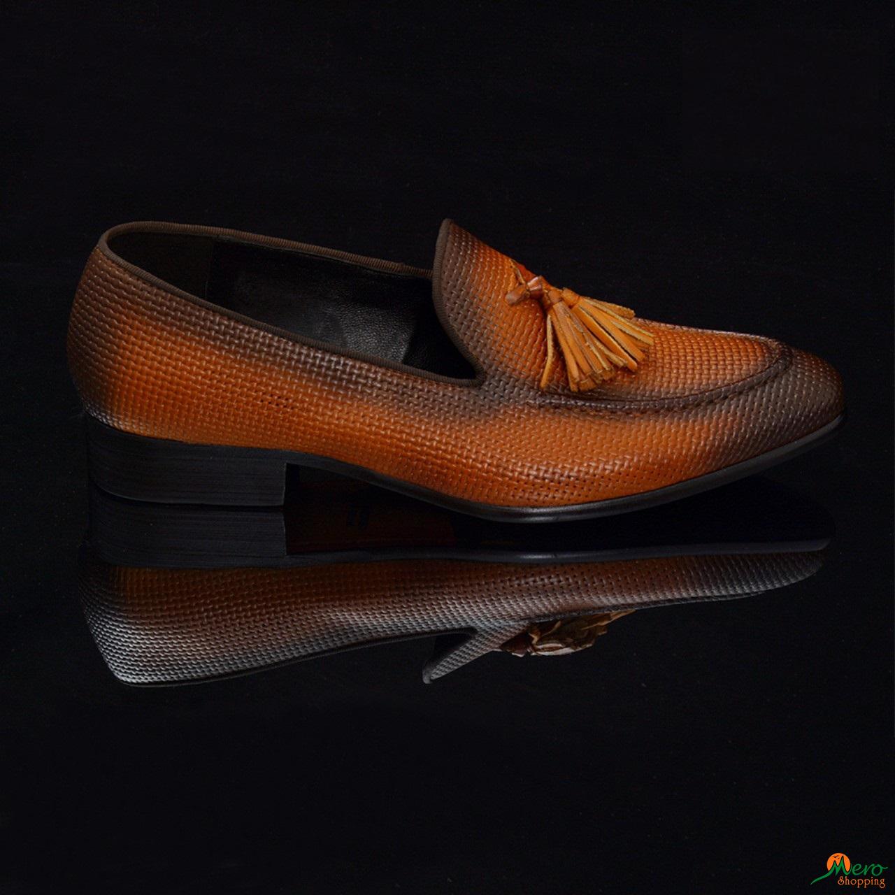 Baseman brown Loafers shoes 