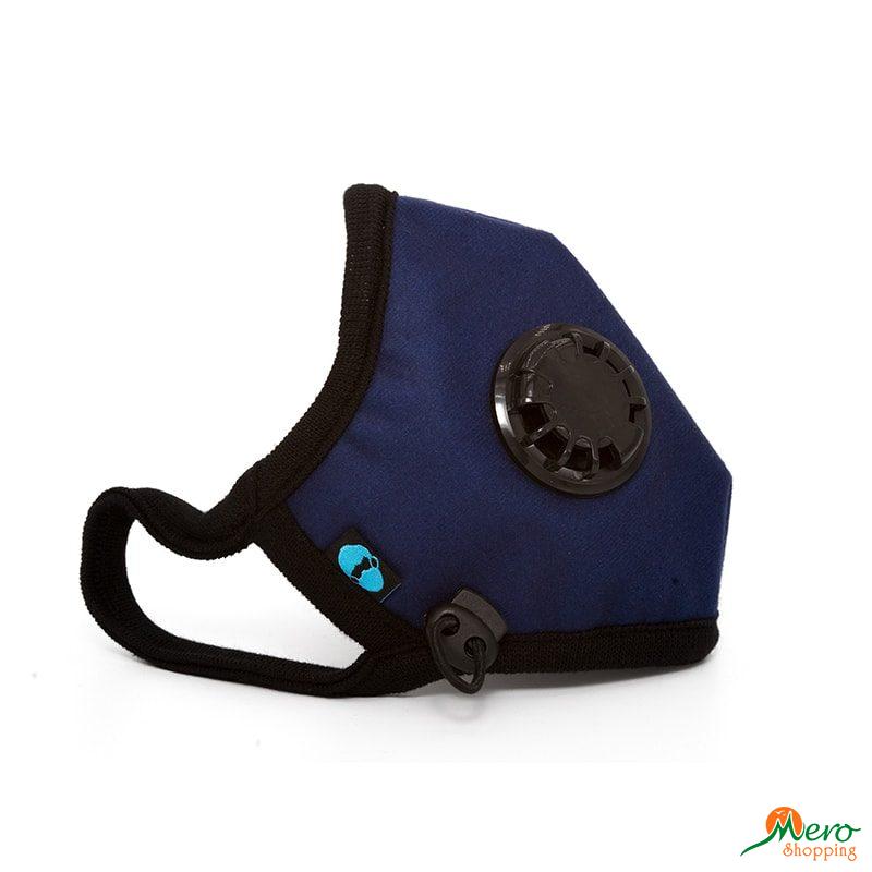 Basic NAVY FLU GUARD VIRAL SAFE N95 pollution Face Mask for PM 2.5, Viruses and Bacteria