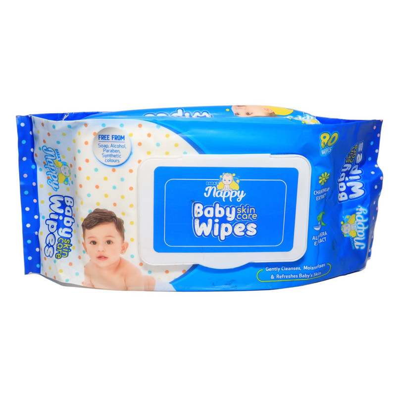 Nappy Baby Skin Care Wipes 80 wipes 