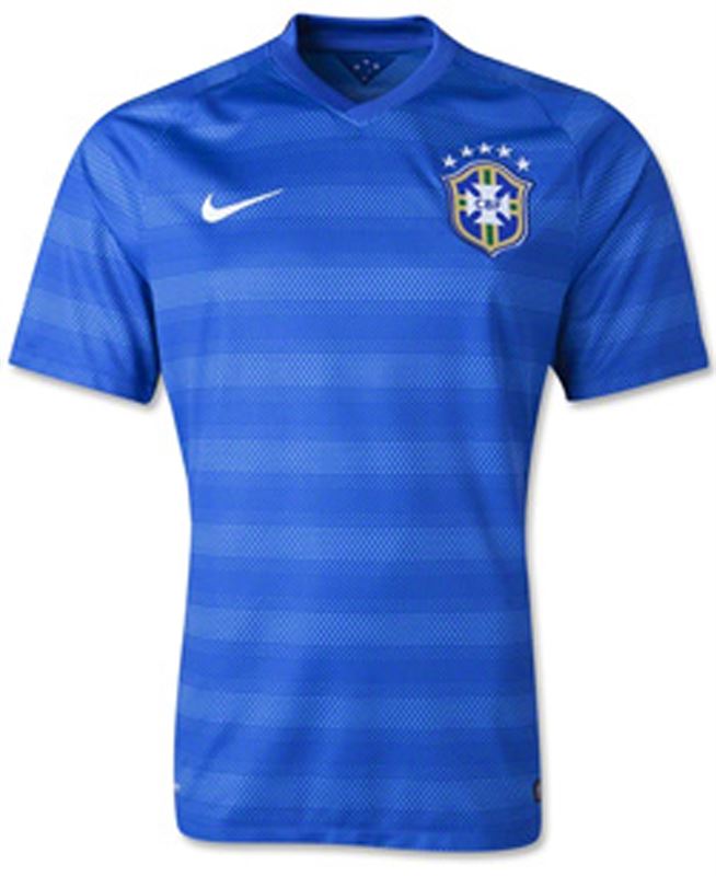 Brazil Away Football Jersey (Premium Quality)