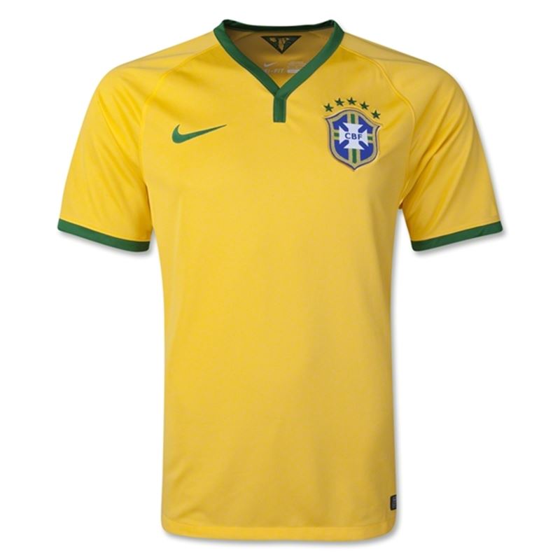 Brazil National Football Jersey
