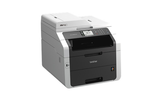 Brother Digital Color All-in-One with Wireless Networking and Duplex Printing (MFC-9330CDW) 