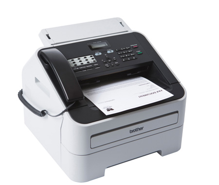Brothers Compact Laser Fax machine with print and copy capabilities FAX-2840 