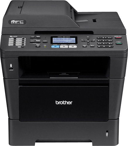 Brothers Fast Laser All-in-One with Duplex Printing and Networking (MFC-8510DN) 