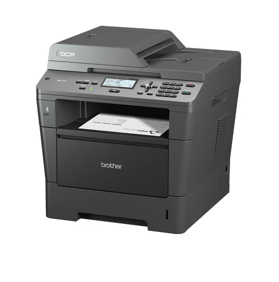 Brothers Fast Laser Multi-Function Copier with Duplex Printing and Networking (DCP-8110DN) 