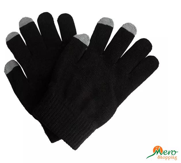 Brown Touch Screen Gloves