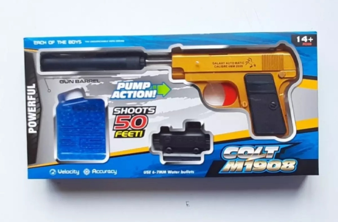 Gun For Kids 6 MM Soft Bullets 