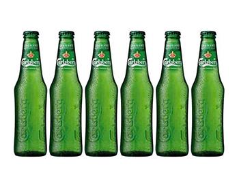 Carlsberg Beer Bottle (12x650 ml) 