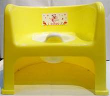 Chair shaped baby potty seat
