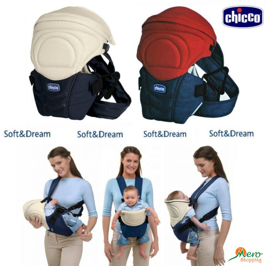 Chicco Soft And Dream 3 Positions Baby Carrier 