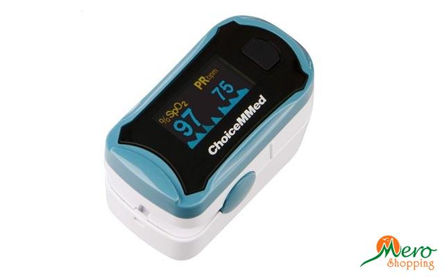 ChoiceMMed OxyWatch Fingertip Pulse Oximeter 
