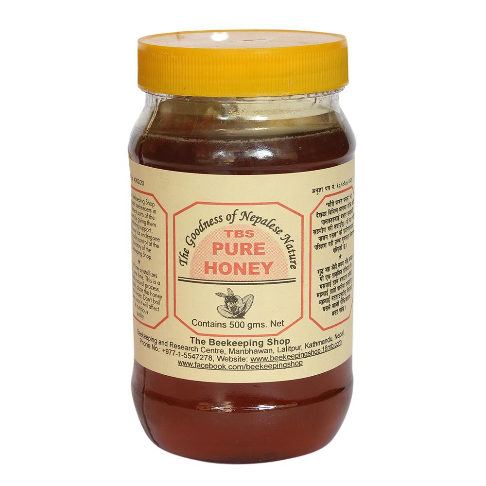 TBS Pure Litchi Honey 500g 