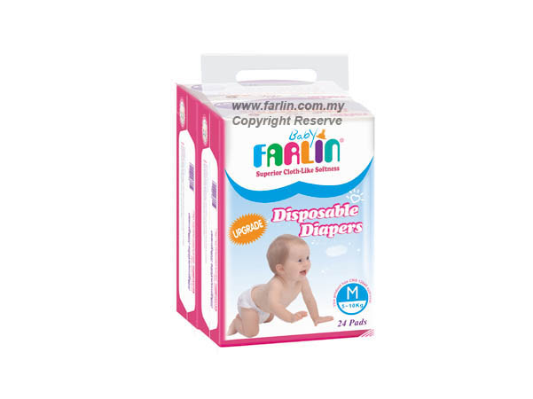 Disposable diapers M/48 DF 002A