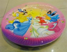 Disney Princess Printed Paper Plate