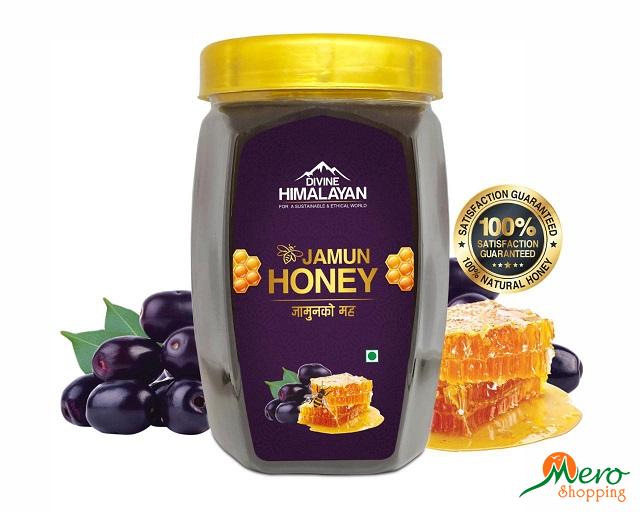 Divine Himalayan Jamun Honey For Diabetic Patient | 1kg 