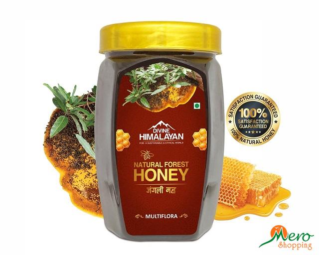 Divine Himalayan Natural Forest Honey | 1kg