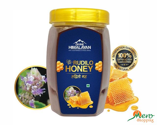 Divine Himalayan Rudilo Honey | 1kg